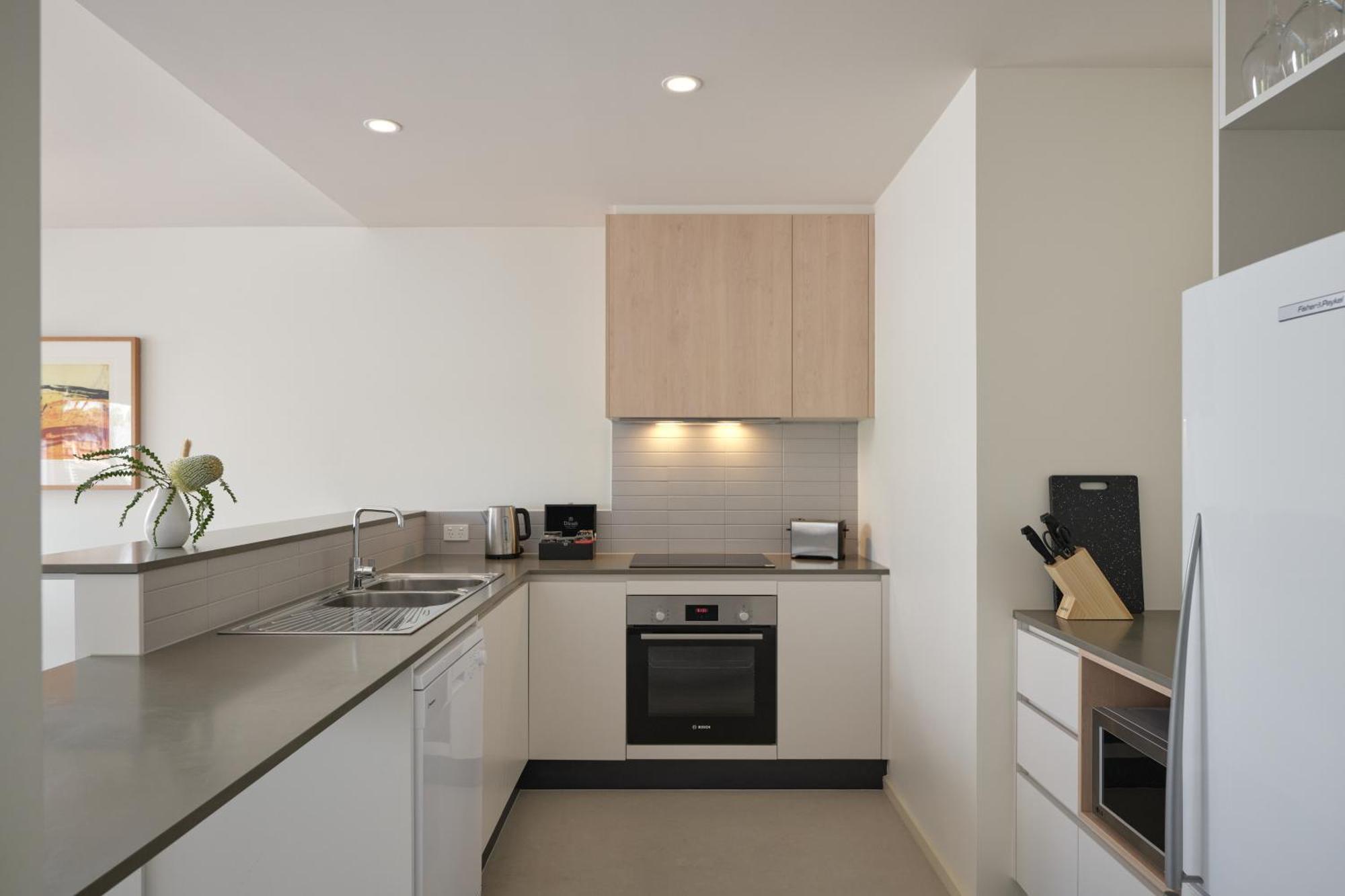 Racv Cape Schanck Resort Quarto foto A modern Australian kitchen